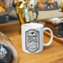Search for hocus pocus coffee mugs Black and white
