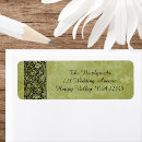 Search for scroll return address labels Green
