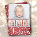 Search for red gold stars christmas cards Modern
