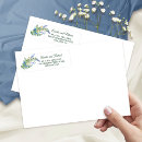 Search for blueberry return address labels Rustic