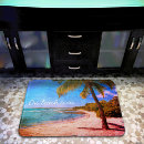 Search for palm tree bath mats Beach