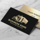 Search for delivery service business cards Truck