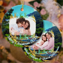 Search for fishing boat christmas tree decorations Tropical