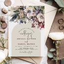 Search for red winter wonderland invitations Modern