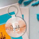 Search for splash key rings Watercolor