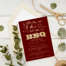 Search for barbecue wedding invitations I do bbq