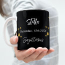 Search for sagittarius birthday mugs Black