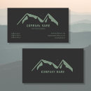 Search for mountain business cards Outdoor