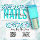 Search for sequin business cards Beauty salon