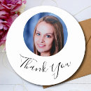 Search for thank you photo stickers Thanks