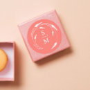 Search for peach monogram stickers Minimalist