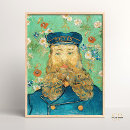 Search for van gogh portrait posters Joseph roulin