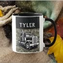 Search for big rig drinkware Truck driver