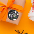 Search for spooky typography stickers Cute