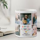 Search for rainbow happy face mugs Mother