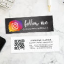 Search for instagram business cards Qr code