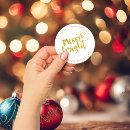 Search for merry christmas words stickers Festive