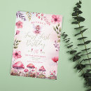 Search for enchanted fairy birthday invitations Woods