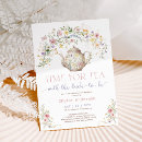 Search for vintage brunch invitations Time for tea