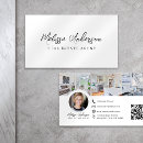 Search for multi photo business cards Simple