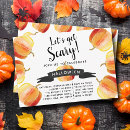 Search for watercolor halloween invitations Black
