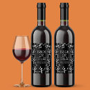 Search for skeleton wine labels Trick or treat
