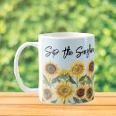 Search for sunflower quote mugs Floral