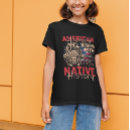 Search for native americans tshirts Usa