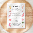 Search for flamingo hens party invitations Summer