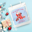 Search for santa claus favour bags Baby shower