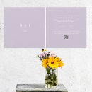 Search for lavender wedding invitations Simple