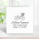 Search for bicycle rubber stamps Simple
