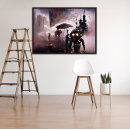 Search for humanoids posters Science fiction
