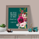 Search for psalm scripture posters Floral