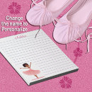 Search for ballet notepads Dance