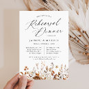 Search for autumn rehearsal dinner invitations Fall foliage
