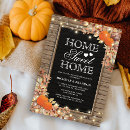 Search for country housewarming invitations Pumpkin