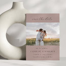 Search for mauve save the dates Minimalist
