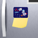 Search for rocket ships magnets Astronaut