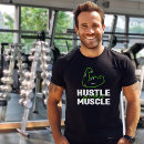 Search for hustle for that muscle tshirts Sport