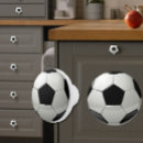 Search for sports drawer knobs and pulls Soccer