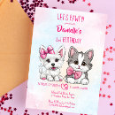 Search for kitty party invitations Pastel