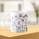 Search for purple wildflowers mugs Elegant