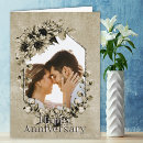 Search for vintage anniversary cards Rustic