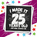 Search for 25th birthday napkins Funny