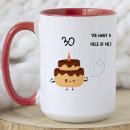 Search for funny cake mugs Modern