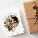 Search for peace and joy christmas cards Greenery