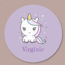 Search for purple unicorn stickers Adorable