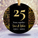 Search for 25th anniversary christmas tree decorations Vow renewal