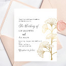 Search for simple wedding reception invitations Script typography